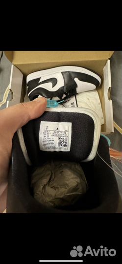 Кроссовки мужские nike jordan panda