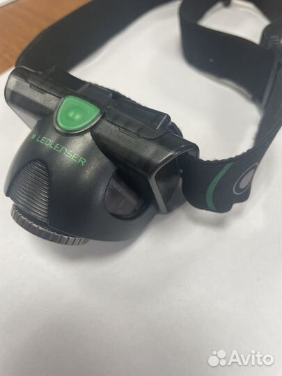 Налобный фонарь LED lenser MH2