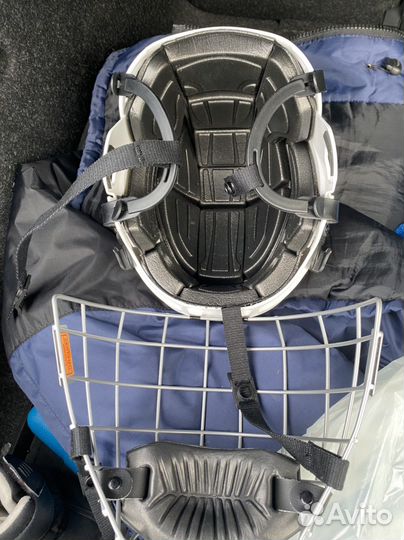 Хоккейный шлем ссм FL 40