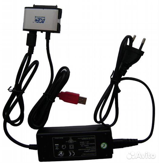 Адаптер-переходник SATA-USB, AgeStar Subca (сбои)