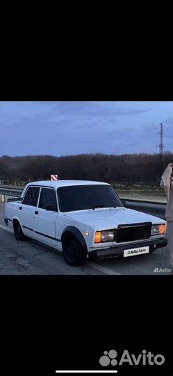 ВАЗ 2107 1.6 МТ, 2005, битый, 64 128 км