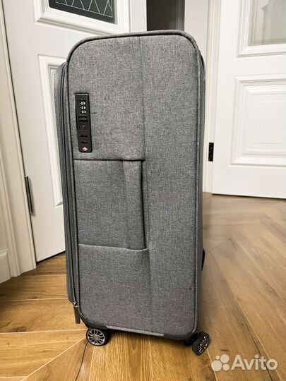 Чемодан на колесах