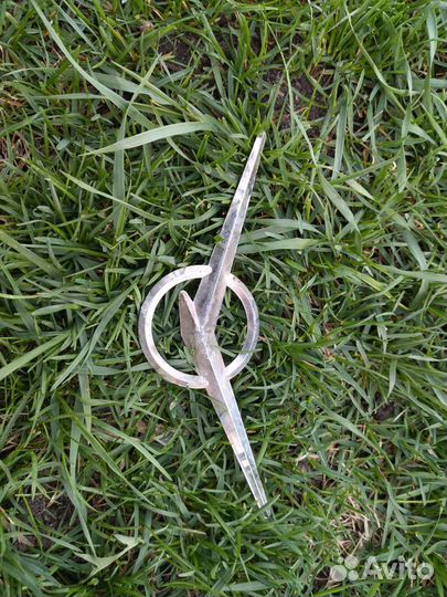 Шильдик УАЗ волга