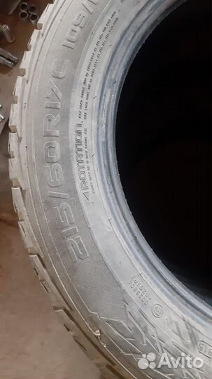 Nokian Tyres Hakkapeliitta CR3 215/60 R17C 109H