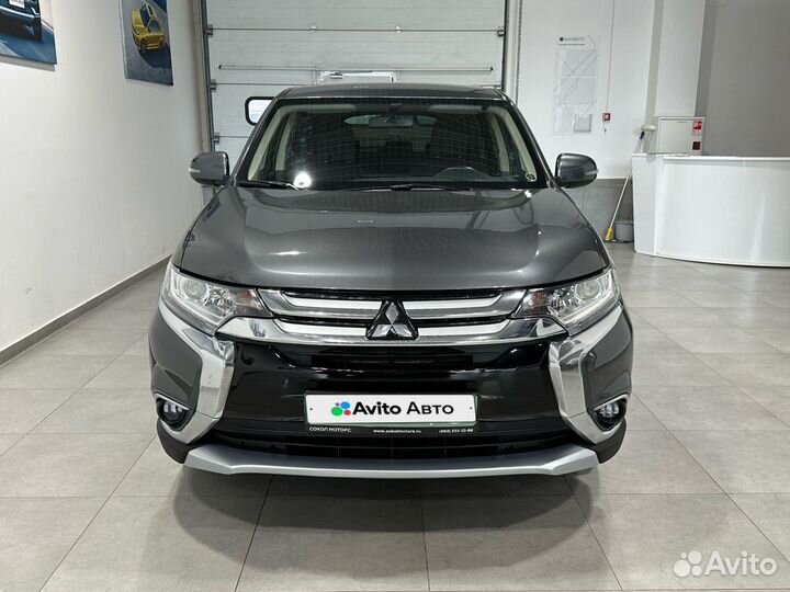 Mitsubishi Outlander 2.0 CVT, 2015, 140 000 км