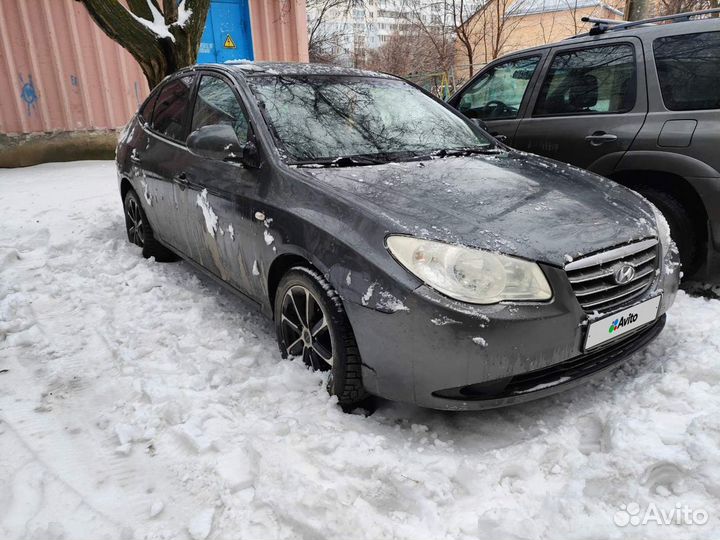 Hyundai Elantra 1.6 AT, 2007, 200 976 км