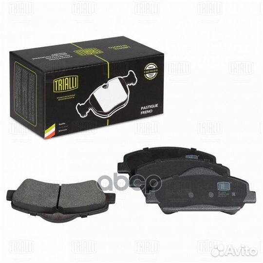 Колодки торм. для а/м Peugeot 301 (12) /Citroen