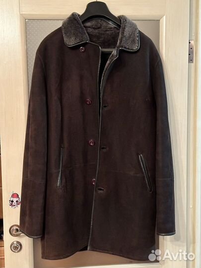 Дубленка натуральная мужская