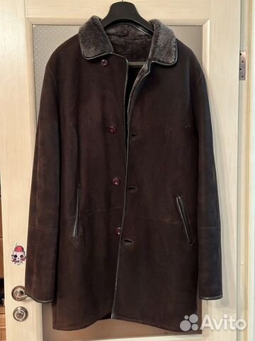 Дубленка натуральная мужская