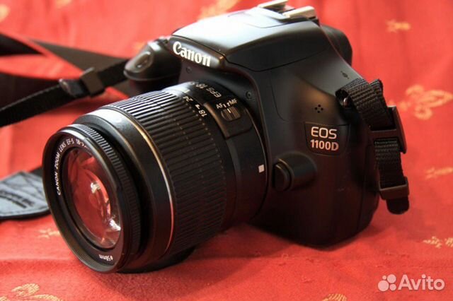 Canon EOS 1100D Kit EF-S 18-55mm f/3.5-5.6 IS III
