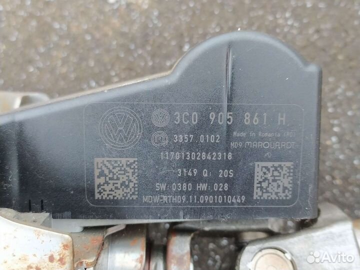 Рулевая колонка volkswagen passat CC