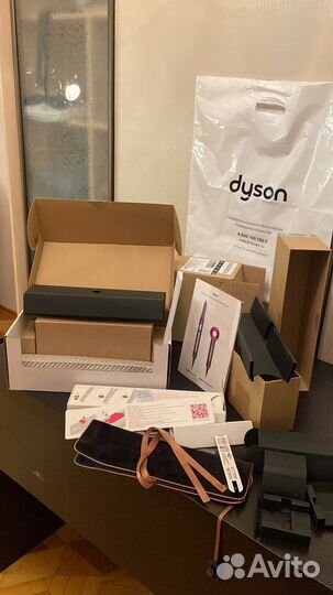 Dyson коробки