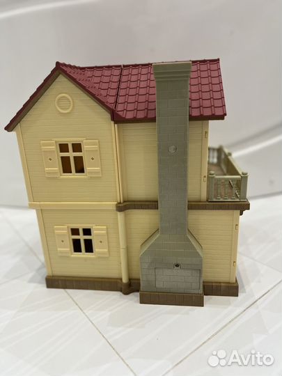 Sylvanian families большой дом со светом