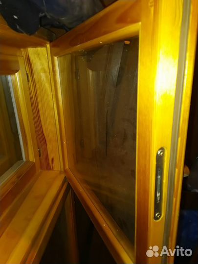 Деревянные окна новые