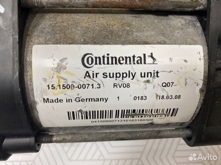 Компрессор пневмоподвески Volvo Xc90 LA2 2008