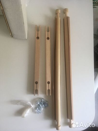 Пяльцы-рамка гобеленовые для вышивания 30*45