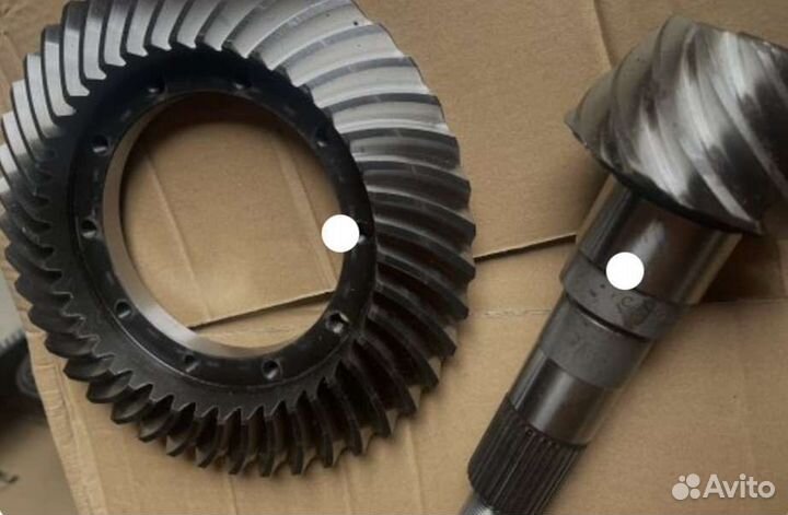 Главная пара 8 41 газель