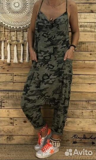 Комбинезон женский летний