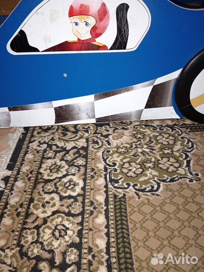 Детская кровать от 3 лет с бортиками бу