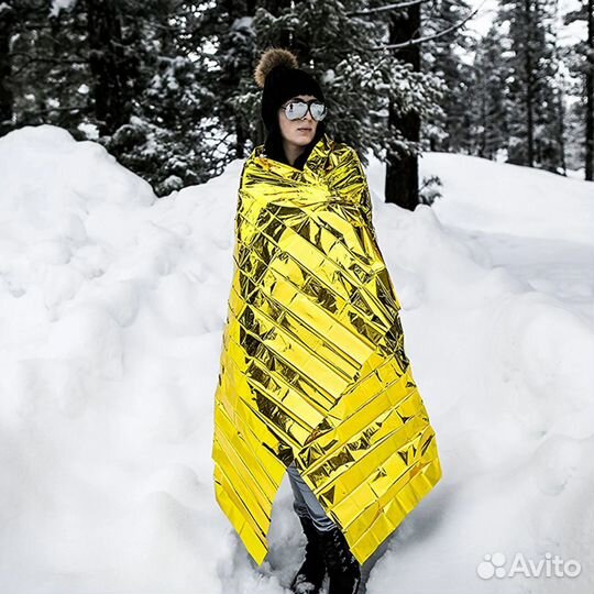 Подарок спасательное одеяло