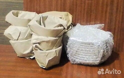 Чайно кофейный сервиз на 9 персон