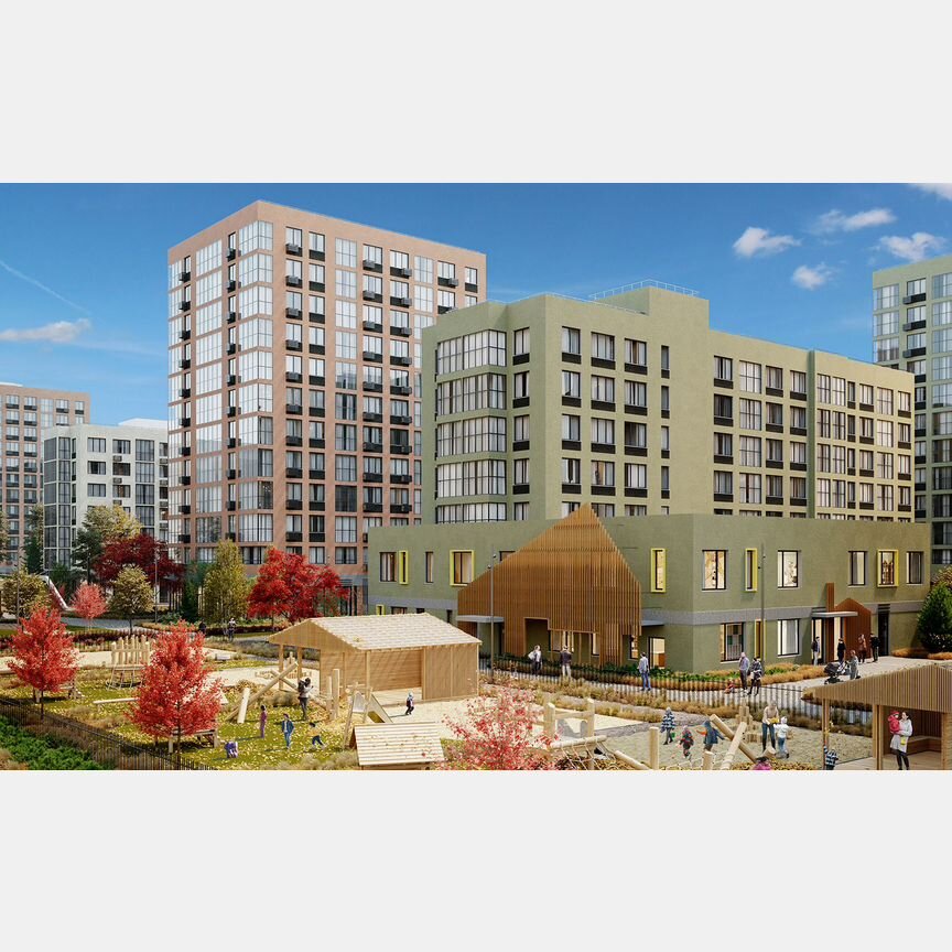 2-к. квартира, 48,5 м², 9/12 эт.