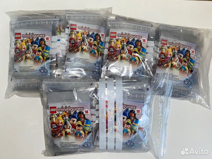 Lego Minifigures — Disney 100 71038