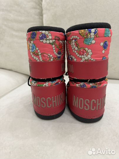 Луноходы Moschino для девочки 28-31