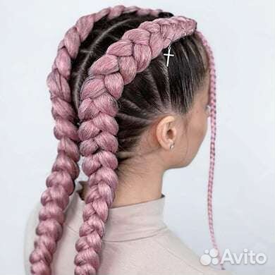 Заплету красивые афрокосы, боксерки, брейды