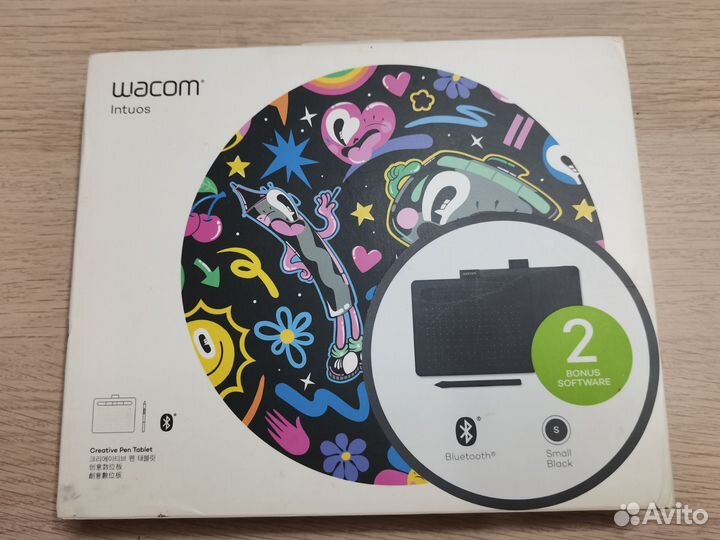 Графический планшет wacom intuos 4100 wl