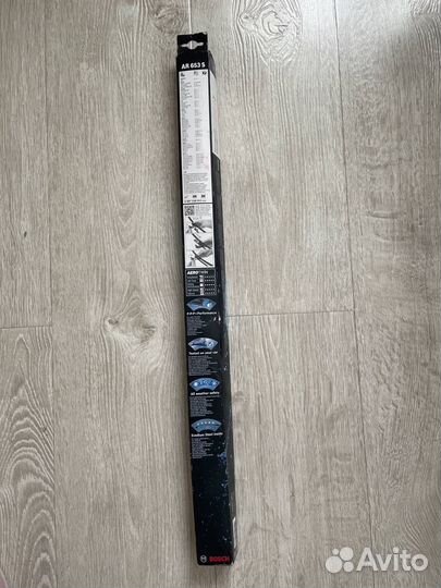 Крепление для щёток стклоочистителя bosh AR653S