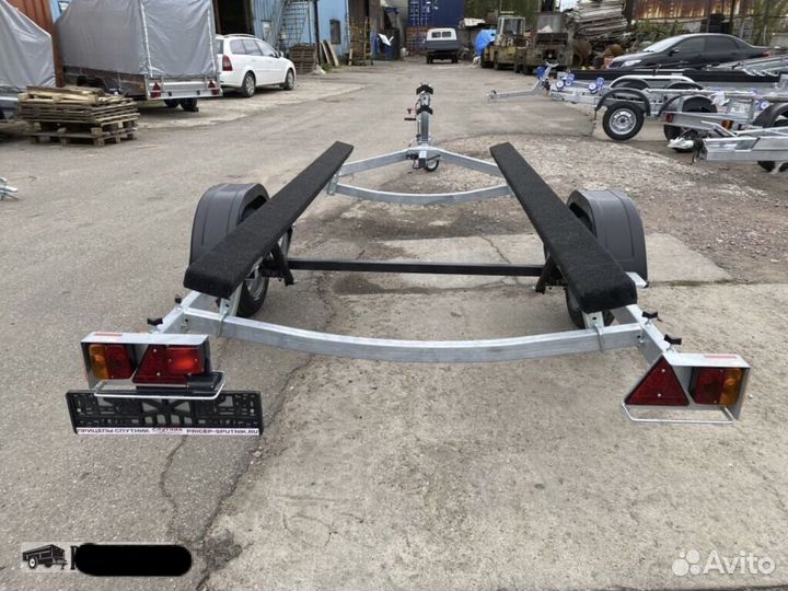 Прицеп для лодки до 5,5 метров Самосвал