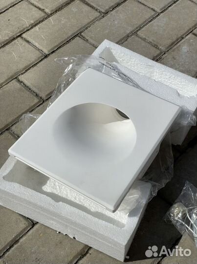 Novotech Cail 370497 встраиваемый п/ покраску свет