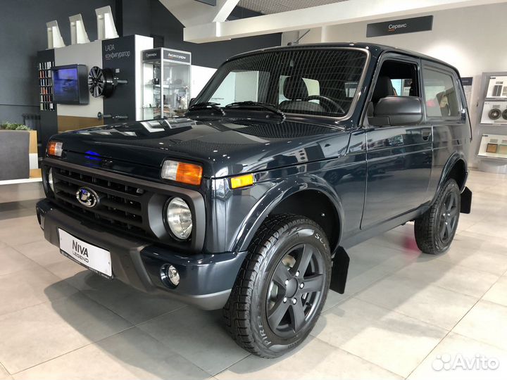 LADA 4x4 (Нива) 1.7 МТ, 2023