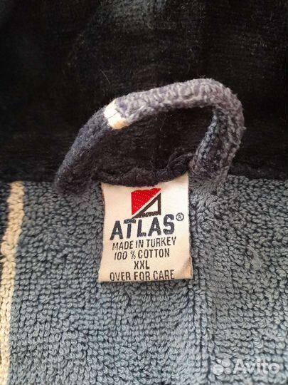 Мужской махровый халат