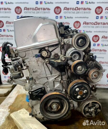 Двигатель контрактный K24Z3 2.4 Honda