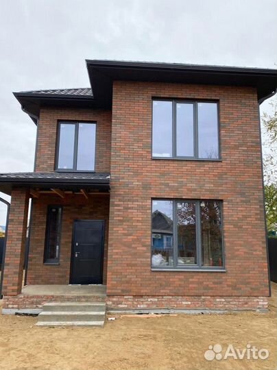 Облицовочный кирпич Баварская кладка пгт Монино