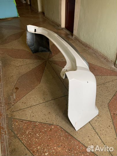 Mitsubishi Pajero Sport 3 бампер задний