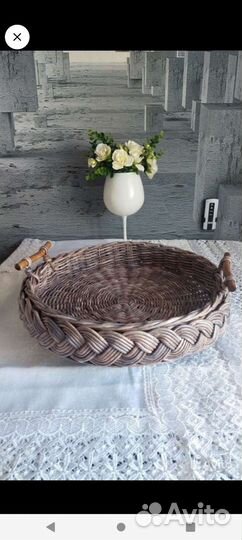 Плетёные изделия из эколозы