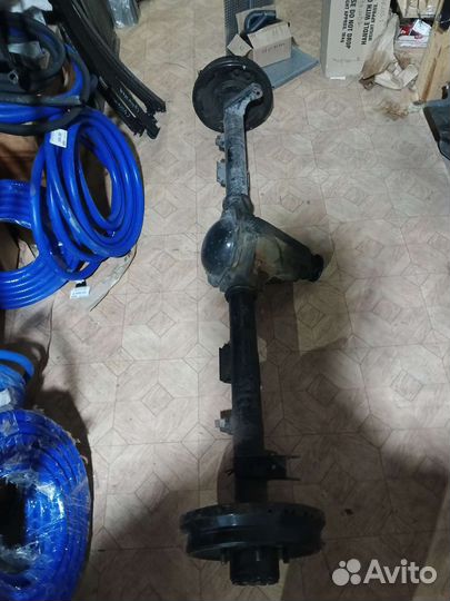 Задний мост УАЗ Патриот без абс