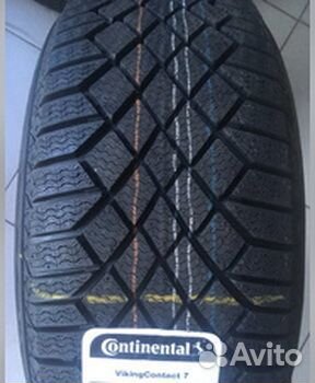 Continental ContiVikingContact 7 SUV 255/55 R20 110T