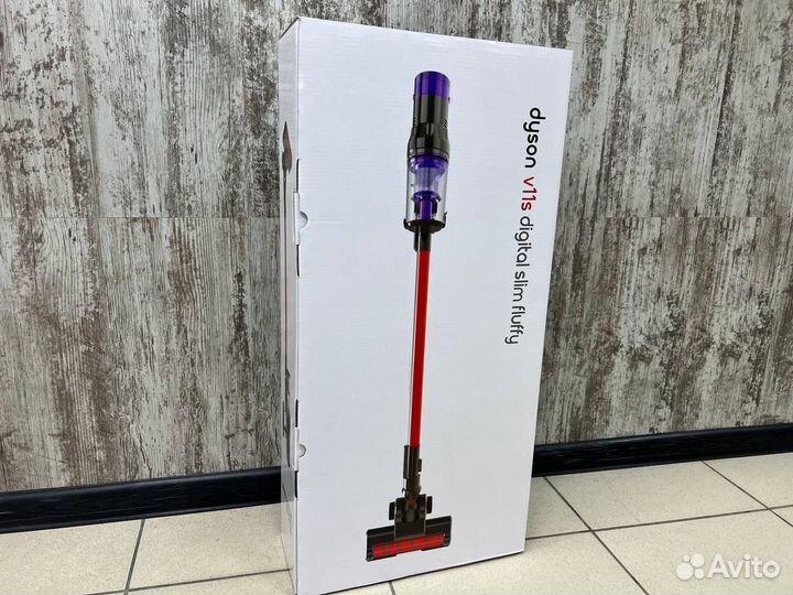 Пылесос Dyson v11s Digital Slim Fluffy
