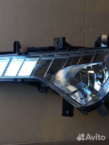 Фара противотуманная левая Kia Sportage 3 10-14