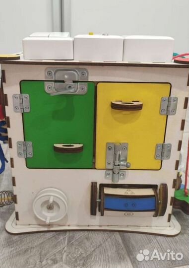 Бизикуб с электрикой