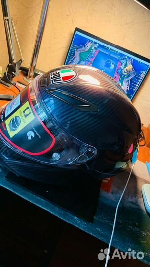 Мотошлем agv pista gp rr