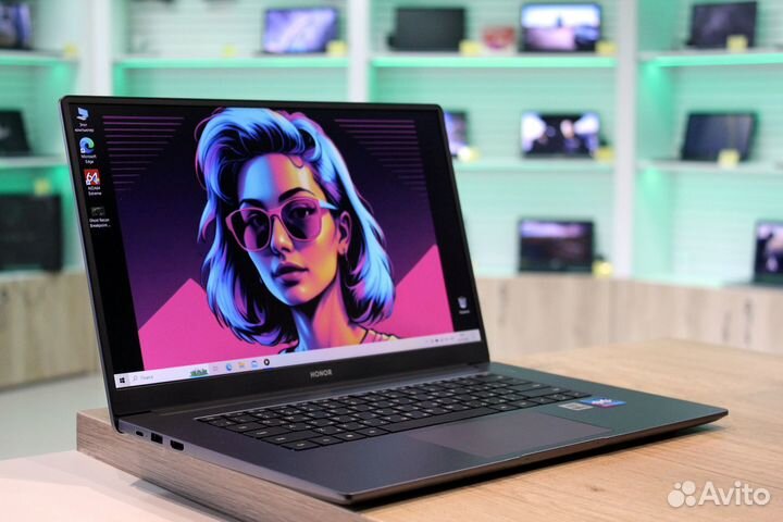 Ультрабук Honor MagicBook 15 как новый