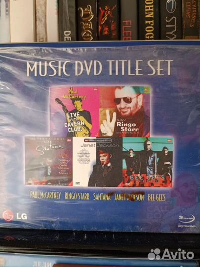 Музыка на DVD дисках