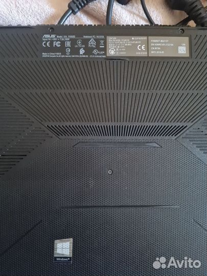 Asus TUF gaming fx505d/ryzen5/8/gtx1650/4gb