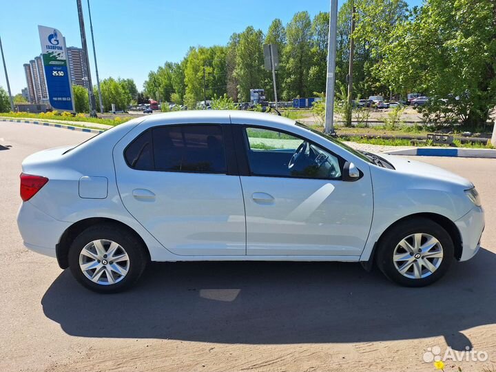 Renault Logan 1.6 МТ, 2020, 89 458 км