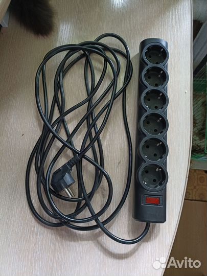 Сетевой фильтр Defender DFS-155